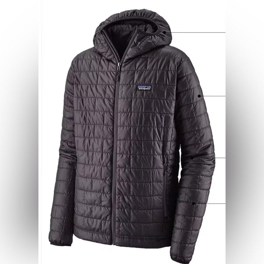 Patagonia Men’s Nano Puff Hoodie XL